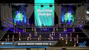 Black Widow Cheer Gym - Splash [2020 L1 Youth - Medium Day 1] 2020 Feel The Power East