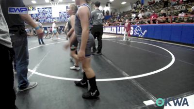 85 lbs Rr Rnd 5 - Waylon Buckner, El Reno Wrestling Club vs Everett Bolay, Perry Wrestling Academy