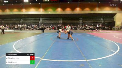 215 lbs Consi Of 16 #1 - Jaden Ramirez, Glacier Peak vs Luca Bojicic, La Costa Canyon