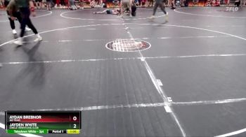 100/107 Round 1 - Aydan Brebnor, No Team vs Jayden White, Circle Wrestling Club