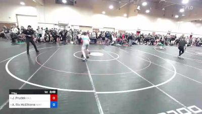 77 kg Semis - Jake Prudek, California vs Aydin Rix McElhinney, Northern Colorado Wrestling Club