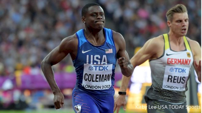 Can Christian Coleman Break The WR Again? New Balance Indoor Preview