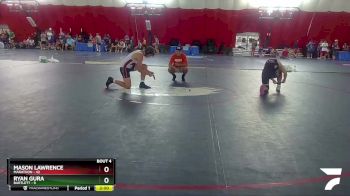 175 lbs Round 2 (4 Team) - Ryan Gura, Bartlett vs Mason Lawrence, Marathon