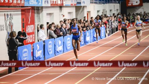 The 4x1 Debate Show: Cheserek, Millrose, Altitude Conversions & Indoor 200m