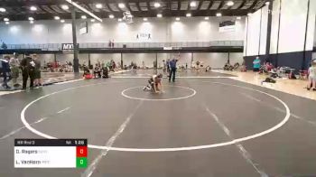 70 lbs Prelims - Derek Rogers, Contender Wrestling Academy vs Lilianna VanHorn, Potentially Dangerous Pink