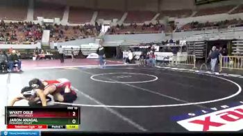 Champ. Round 1 - Wyatt Ogle, Santa Cruz Valley vs Jaron Anagal, Monument Valley