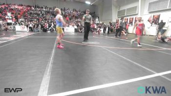 85 lbs Round Of 16 - Kaisen Kelley, Raw Wrestling Club vs Jaxon Huffman, Team Tulsa Wrestling Club