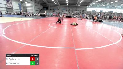 52 lbs Rr Rnd 2 - Ryan Pisciotta, Triumph Maize vs Zayden Peterson, Dueling Bandits