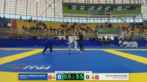 LIVIA AP HORACIO OLIVEIRA vs MARCELLA CARDIM DOS SANTOS 2026 FPJJ Circuito Paulista GI Etapa 3