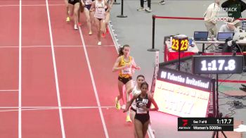 Women's 5k, Finals 7