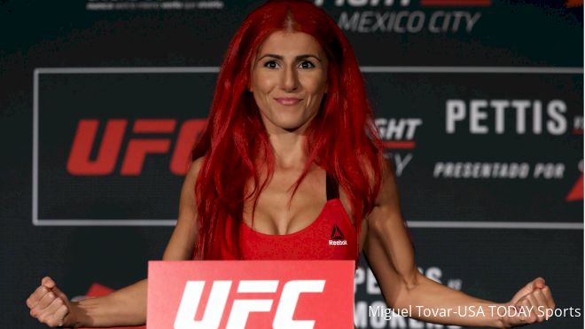Randa Markos vs. Marina Rodriguez In The Works For UFC FN 137: Sao Paulo