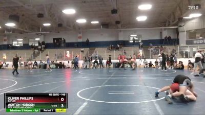 145 lbs Cons. Round 6 - Ashton Hobson, Fitz Wrestling Academy vs Oliver Phillips, Baylor