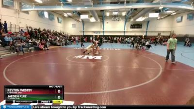 149-151 lbs Round 4 - Jaeden Ruiz, Torrington vs Peyton Westby, Cheyenne East