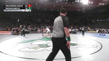 6A Boys 157 lbs 3rd Place Match - Jorge Rodriguez Gonzalez, Century Boys vs Grayson Fabrycki, West Linn Boys