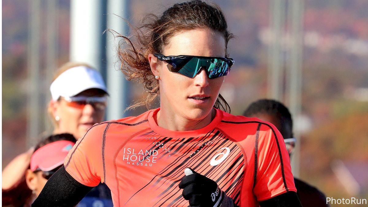 We Talked To Gwen Jorgensen Before Her First Track Race In Nine Years