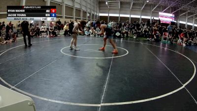 132 lbs Champ. Round 1 - Alejandro Madrigal, Utah vs Jerry Nguyen, Arizona