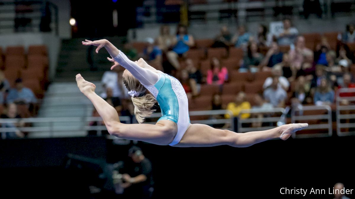 Elite Gymnast Riley McCusker Is On The Road To Recovery