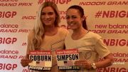 Friends First, Coburn & Simpson Face Off At New Balance Indoor Grand Prix