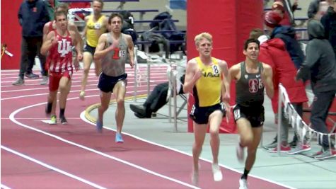 Men's 3k Invite, Heat 1 - Andy Trouard Outkicks Grant Fisher!