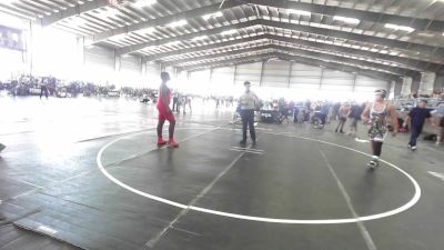 285 lbs Rr Rnd 3 - Isaiah Louis, Ready RP Nationals Wrestling Team vs Gabriel Garcia Jr, Columbine Wrestling