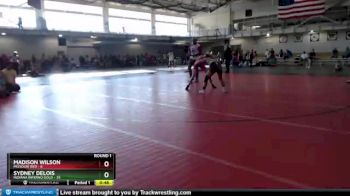 117 lbs Round 1 (4 Team) - Sydney DeLois, Indiana INFERNO GOLD vs Madison Wilson, Missouri Red