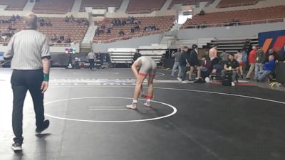 177-D1 Quarterfinal - Ryder Schulte, Liberty High School vs Magomed Abdurakhimov, Williams Field High School