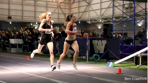 Women's 5k, Heat 1 - Emily Infeld, Gwen Jorgensen Run 15:15 World Lead