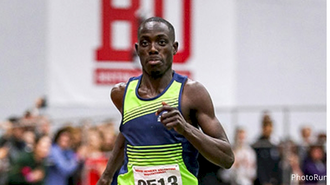 Edward Cheserek Runs The Second-Fastest Mile In World History At BU ...