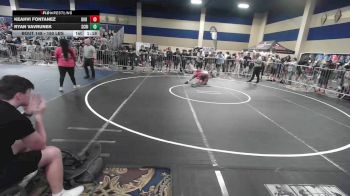 150 lbs Round Of 128 - Keahvi Fontanez, DUB Wrestling vs Ryan Vavrunek, Scripps Ranch HS
