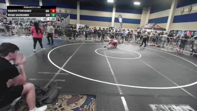 150 lbs Round Of 128 - Keahvi Fontanez, DUB Wrestling vs Ryan Vavrunek, Scripps Ranch HS