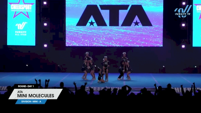 Ata Mini Molecules 2024 L2 Mini A Day 1 2024 Cheersport National All Star Cheerleading 1728