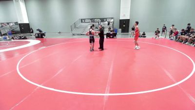 113 lbs Kingston Stephens, Texas vs Tyler Verceles, Maryland