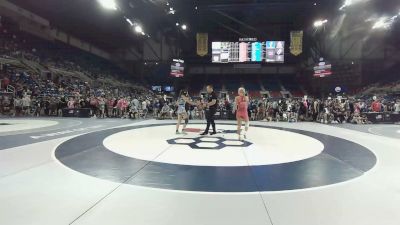 135 lbs Champ. Rd Of 16 - Noli Paddock, New York vs Aryanna Geiger, Illinois