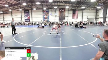 138 lbs Consi Of 8 #2 - Chancellor Mathews, CO vs Luke Geleta, NJ