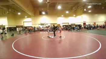 41 lbs Round Of 16 - Case Bell, Contenders Wrestling Academy vs Carter Kendrick, Legends Of Gold