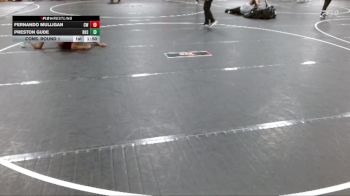 138 lbs Cons. Round 1 - Preston Gude, Riverbluff High School vs Fernando Mulligan, Compound Wrestling