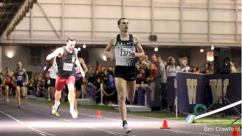 Men's 800m, Heat 7 - Clayton Murphy Runs 1:48.36