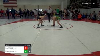 121 lbs Prelims - Mikey Williams, Rhino MS vs Donovan Destefano, Triumph Blue MS