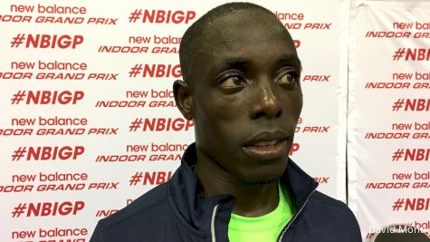 Second Day Of Glory For Ed Cheserek At 2018 New Balance Indoor Grand Prix
