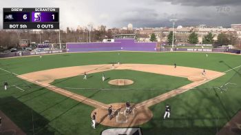 Replay: Drew vs Scranton | Mar 26 @ 3 PM