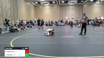 61 lbs Consi Of 4 - Easton Robinson, Legends Of Gold LV vs Jameson Alcaraz, SoCal Hammers