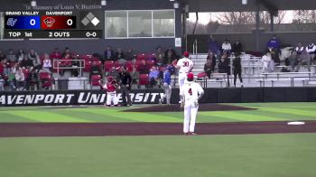 Replay: Grand Valley vs Davenport - DH | Mar 28 @ 5 PM