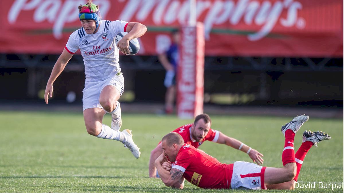 Eagles Hold Off Tenacious Canada