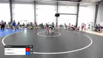 65 kg Prelims - Angelina Hiller, PWC Athena 2 vs Piper Staniford, Wyoming Seminary (W)