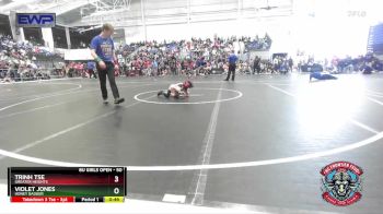 50 lbs Quarterfinal - Trinh Tse, Greater Heights vs Violet Jones, Honey Badger