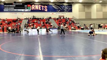 174 lbs Cons. Round 4 - Dylan Wiegert, Shenandoah University vs Gavin Gomes, Pennsylvania College Of Technology