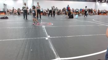 48 lbs Round 2 - Emmy Lashaway, Eastwood Eagle Wrestling Club vs Alaina Saavedra, Top Rank