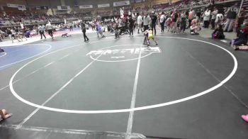 42 lbs Rr Rnd 3 - Brody Koch, Montrose Wrestling Club vs Asher Altman, Black Fox Wrestling Academy
