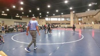 45 lbs Round 3 (6 Team) - Finn Dennis, Alabama Elite Blue vs Kyrie Ewing, North Desoto Wrestling Academy