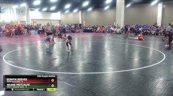 110 lbs Placement (16 Team) - Eowyn Reeves, MIAMI ALLSTARS vs Akane Metcalfe, South Dakota Heat